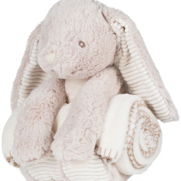Mumbles Rabbit and Blanket Set Thumbnail