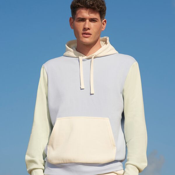 SOL'S Unisex Collins Organic Contrast Hoodie Thumbnail