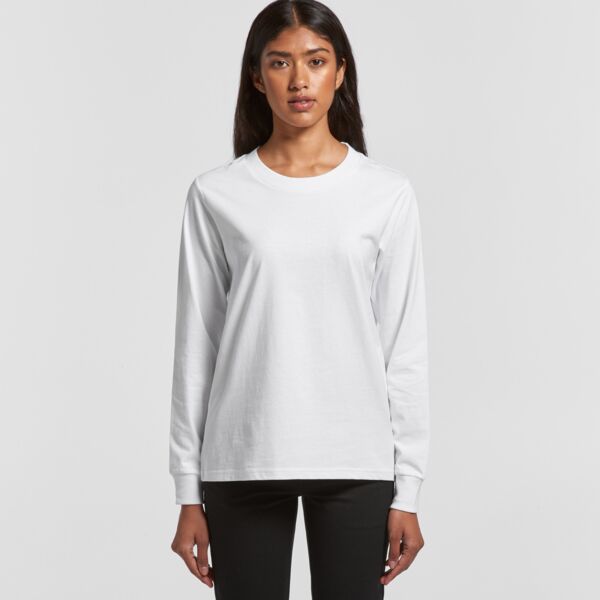 DICE LONG SLEEVE WHITE XL Thumbnail