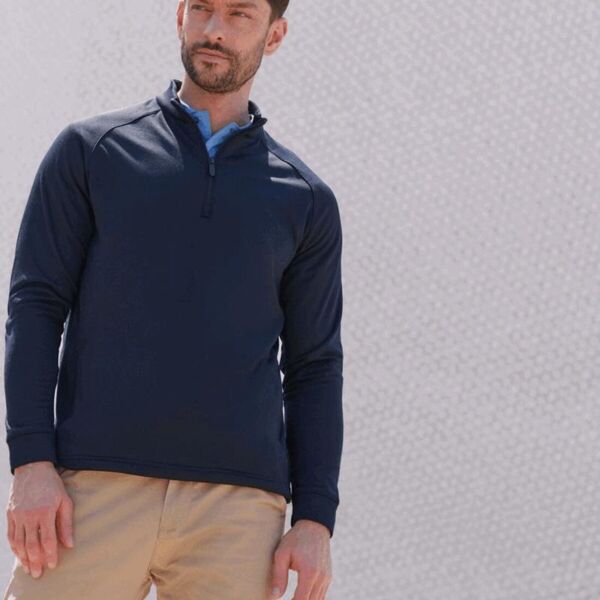1/4 ZIP TOP WICKING FINISH Thumbnail