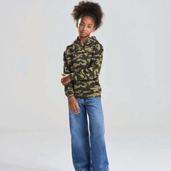 KIDS CAMO HOODIE Thumbnail