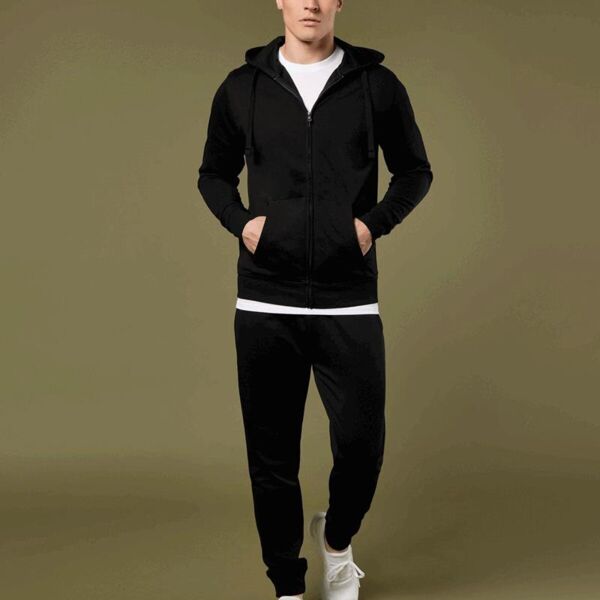 KLASSIC HOODED ZIPPED JACKET Thumbnail