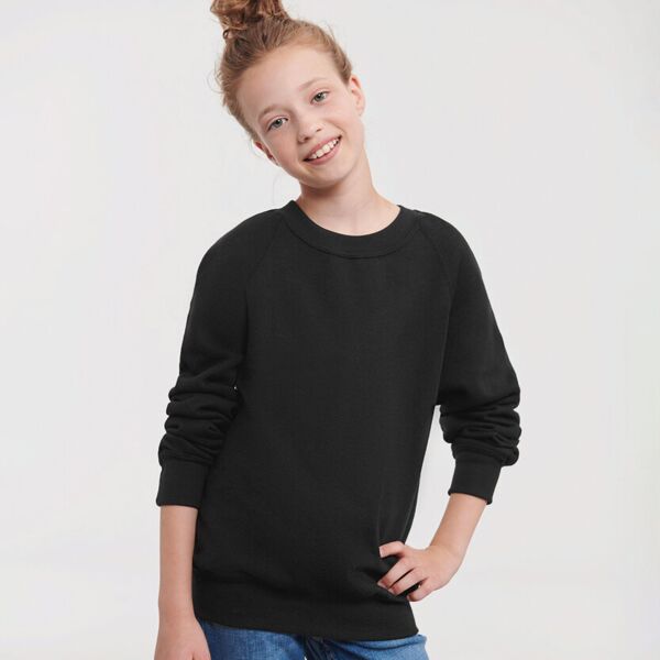 Kids raglan sleeve sweatshirt Thumbnail