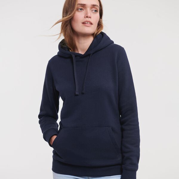 Russell Athletic Ladies Authentic Hooded Sweatshirt Thumbnail
