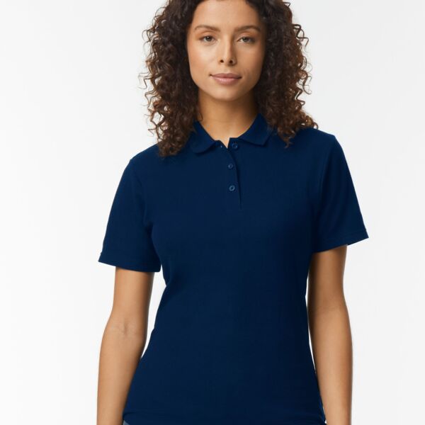 Softstyle® Ladies' Double Pique Polo Thumbnail