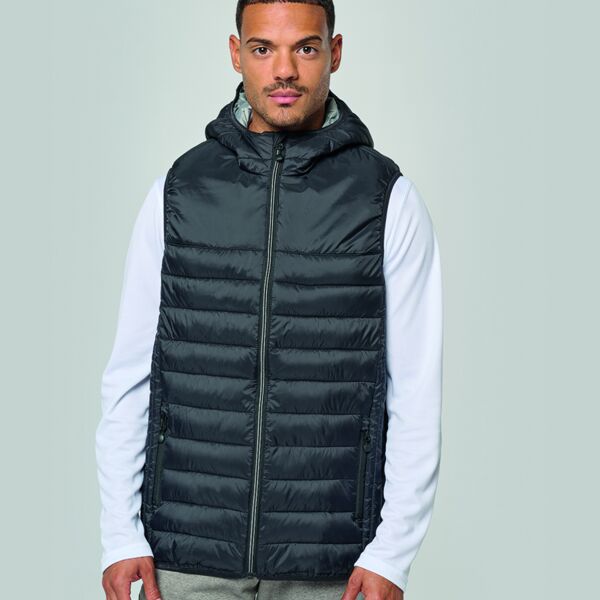 Proact Hooded Padded Bodywarmer Thumbnail